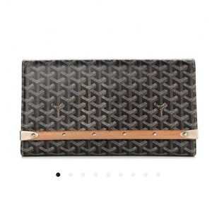 Goyard Monte Carlo Bois Clutch